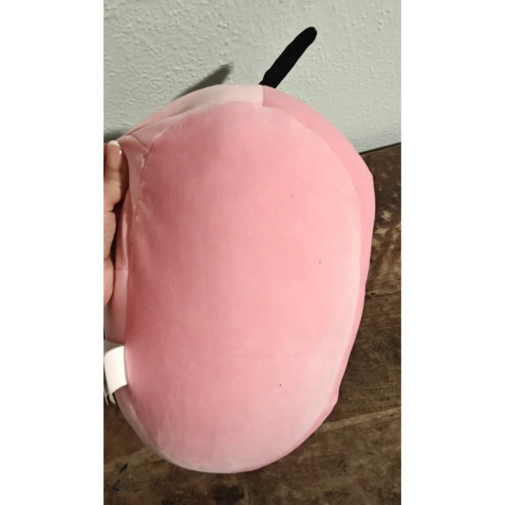 Squishmallows Halloween Emily the Bat in Pink Pumpkin Jack-O-Lantern 12
